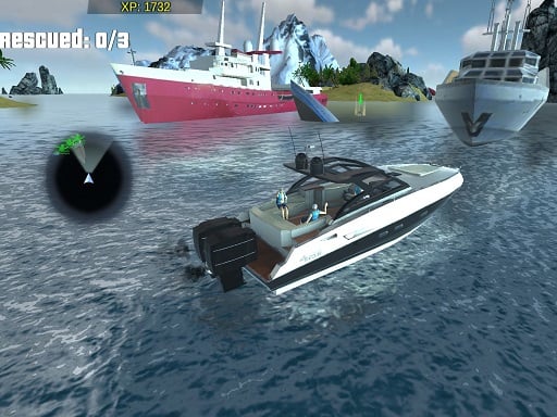 American Boat Rescue Simulator