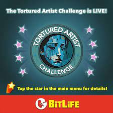 How to Complete the Tortured Artist Challenge in Bitlife