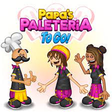 Papa’s Paleteria